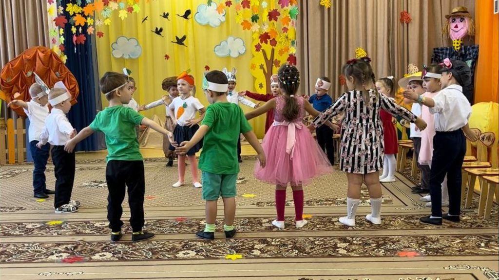 Ярмарка мастеров: Детский сад AcademKids празднует традиции народного творчества в ЖК 